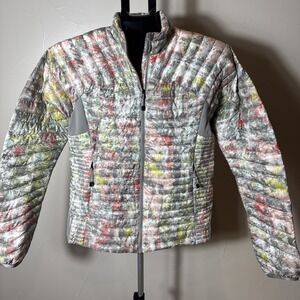 Eddie Bauer Jacket Womens Size Small Goose Down EB 800 Stormdown First Ascent